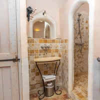 Chambre Abricot Douche
