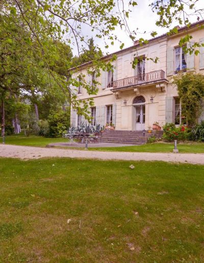 château Juvenal chambres d'hotes ventoux